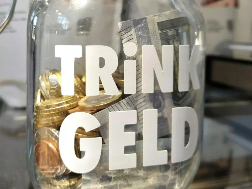 Fast jeder gibt Trinkgeld