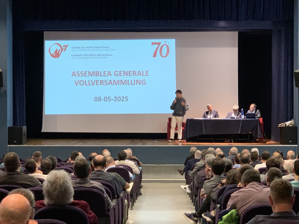 70 Jahre Kammer der Periti Industriali Bozen: Erfolgsgeschichte und Zukunftsperspektiven