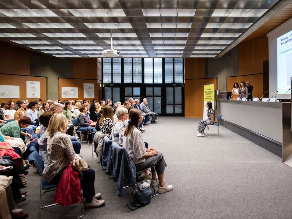 Forum Gesundheit: Mehr Beachtung für den Beckenboden