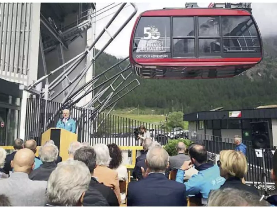 Alpin Arena Schnals feiert 50-jähriges Bestehen