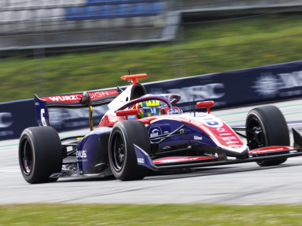 Wurz als Dritter im F3-Sprint von Spa erstmals am Podium