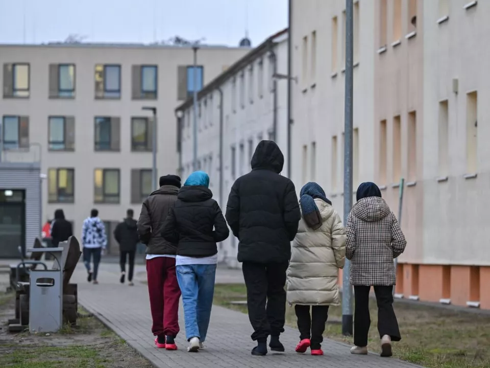 ++ ARCHIVBILD ++ Einmal monatlich müssen Flüchtlinge ihren Aufenthalt nachweisen