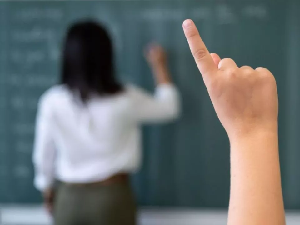 ++ ARCHIVBILD ++ Heuer gab es mehr Bewerbungen für Lehrerposten als zuletzt