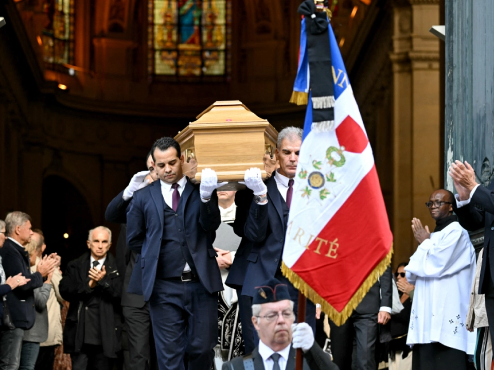 Abschied von der Filmdiva in Paris