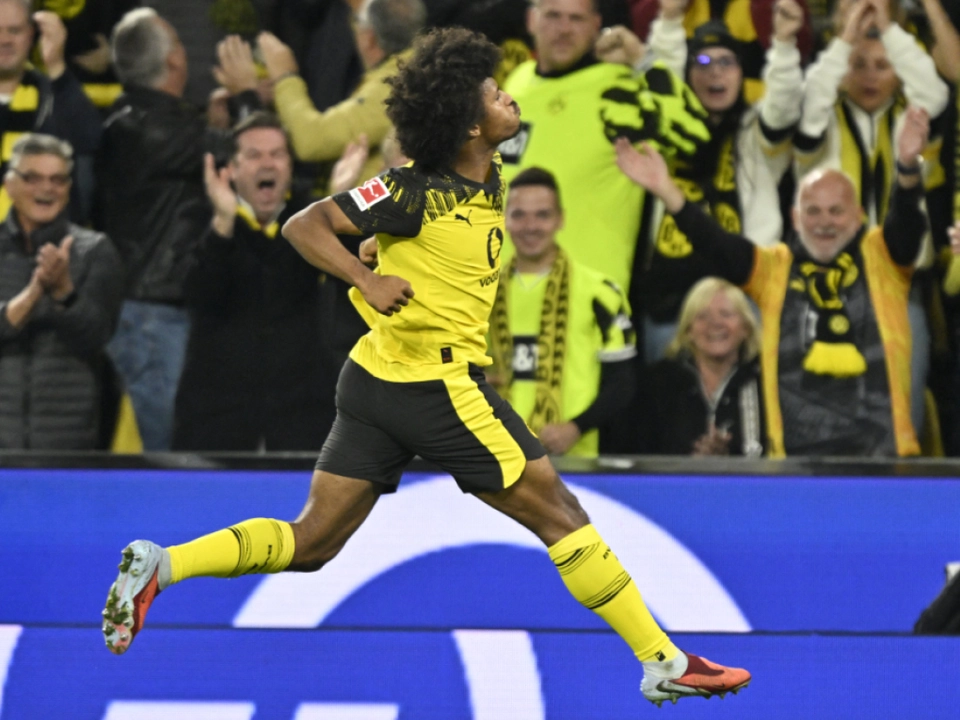 Adeyemi entschied die Partie früh