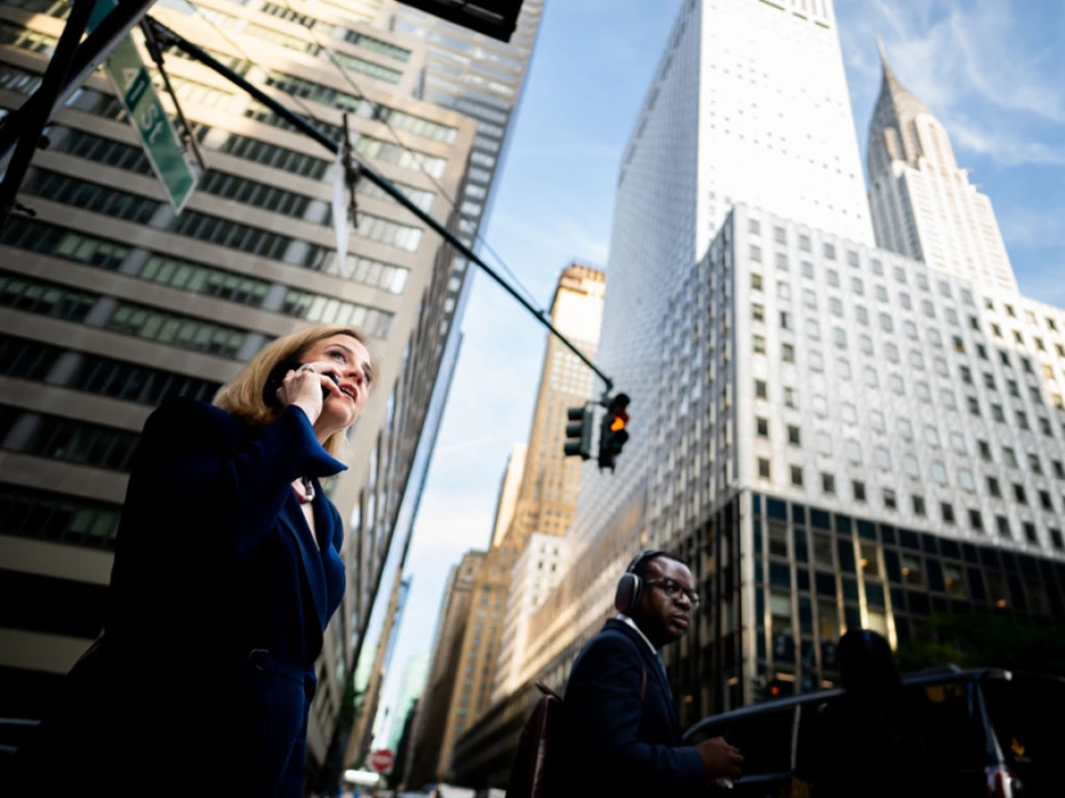 Außenministerin Beate Meinl-Reisinger in New York