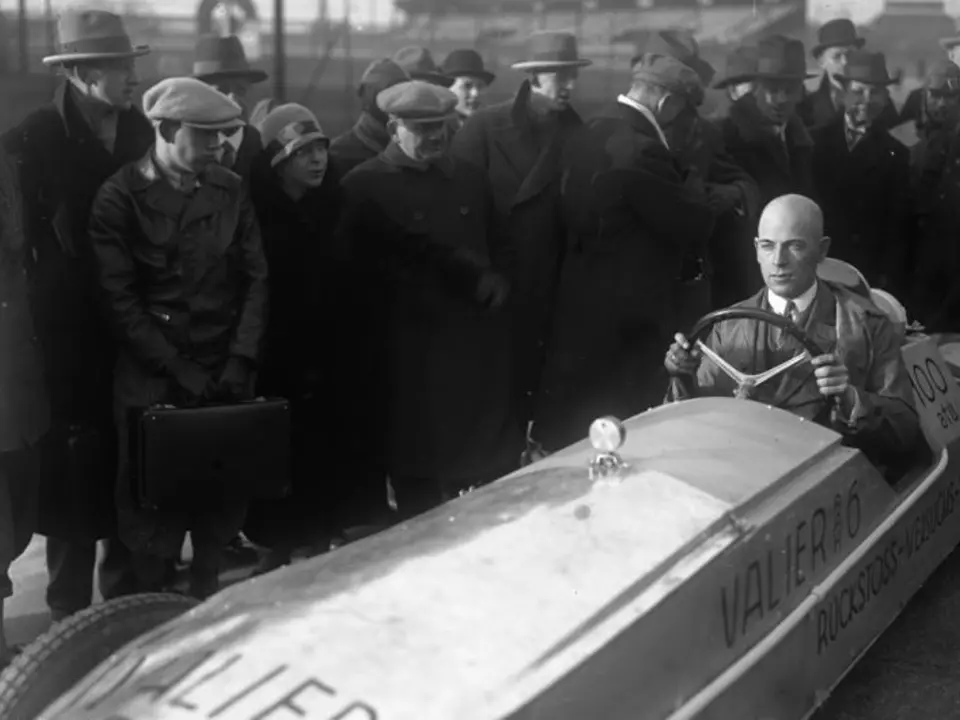 Das Gespräch Hitler-Valier zur Raketenfrage