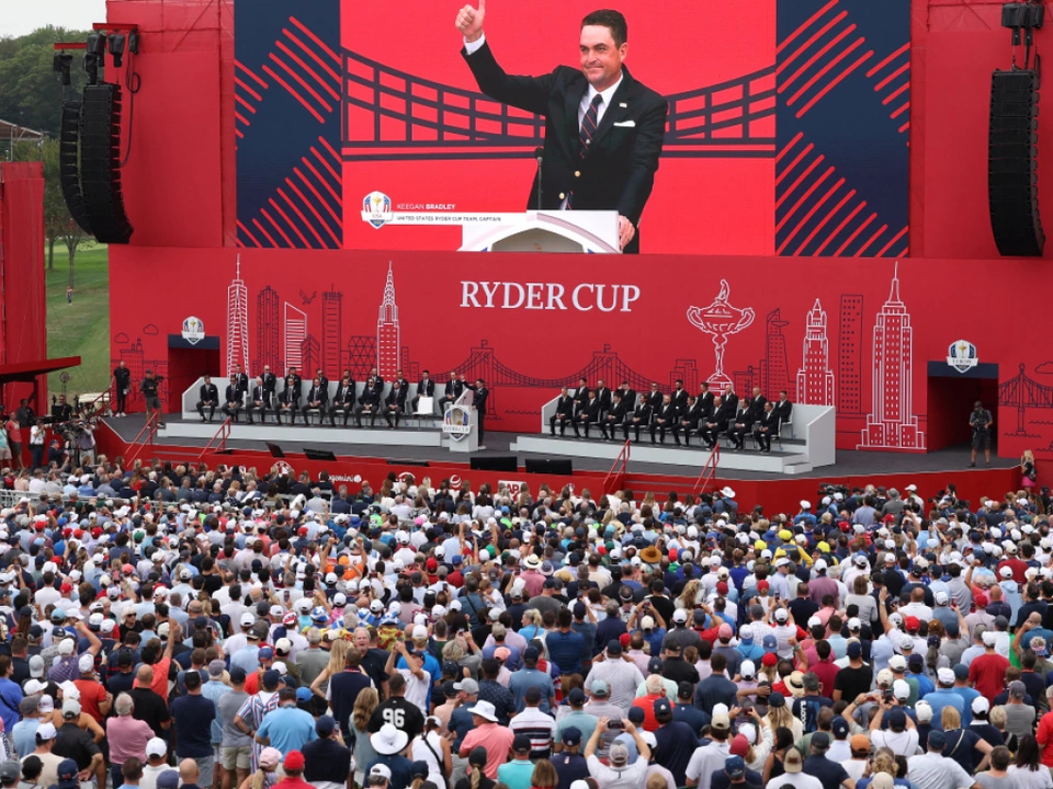Der Ryder Cup wurde feierlich eröffnet