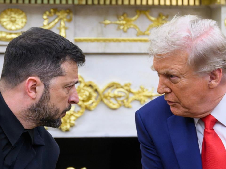 Erneutes Treffen zwischen Selenskyj und Trump (Archivbild)