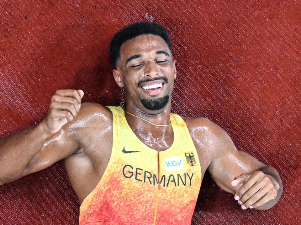 Grenzenloser Jubel bei Zehnkampf-Weltmeister Neugebauer