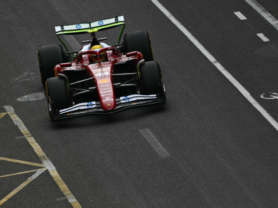 Hamilton mit der Trainingsbestzeit