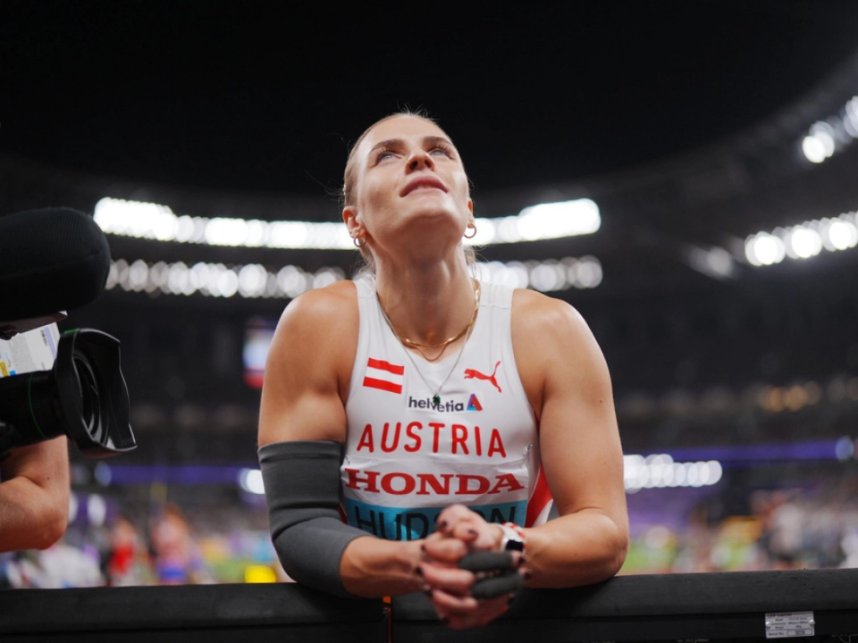 Hudson blieb bei WM ohne Medaille