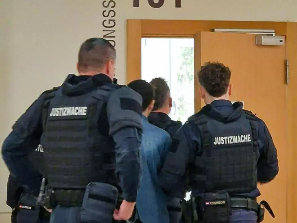 IS-Anhänger am Landesgericht Wien zu zwei Jahren Haft verurteilt