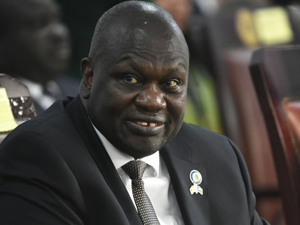 Machar musste die Regierungsbank mit der Anklagebank eintauschen