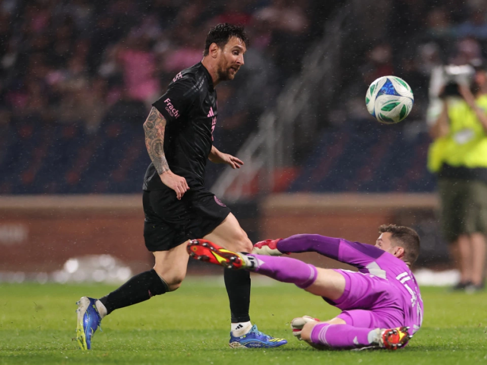 Messi lupfte auch in New York erfolgreich