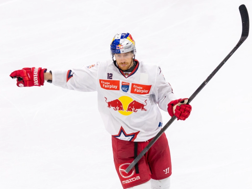 Michael Raffl traf erstmals für Salzburg