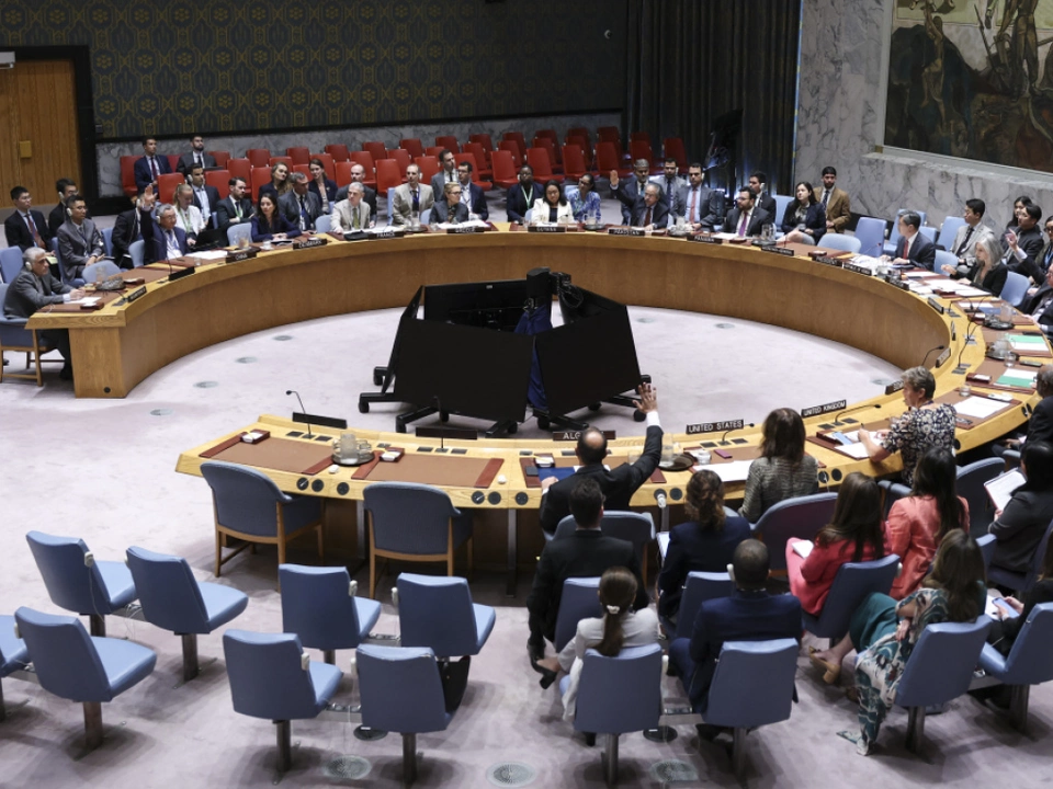 Nach Entscheidung des UNO-Sicherheitsrats