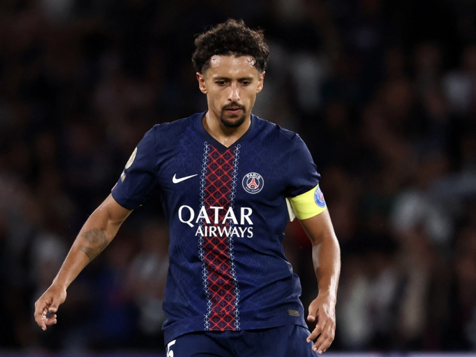 PSG-Kapitän Marquinhos fällt mehrere Wochen aus