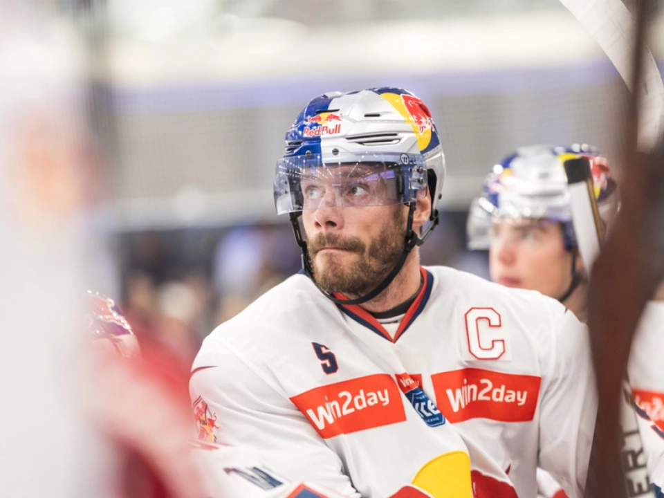 Salzburg-Kapitän Thomas Raffl und Co. verloren in Bruneck 1:2