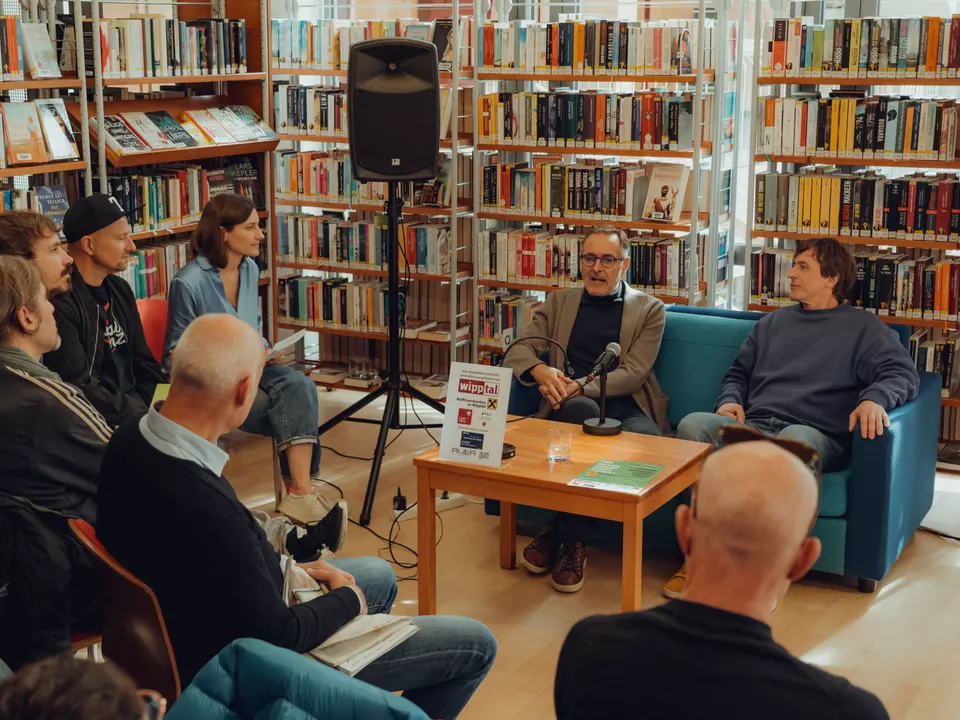 StB Sterzing_Literarisch-musikalische Matinee_Foto Gregor Aigner