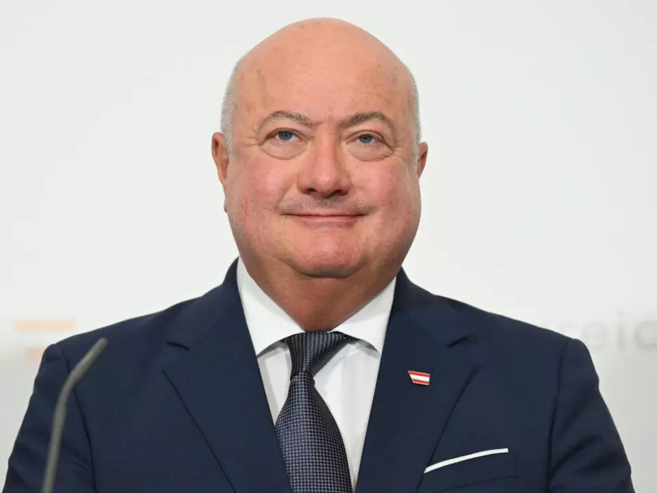 Stocker anlässlich einer MInisterratssitzung Anfang September