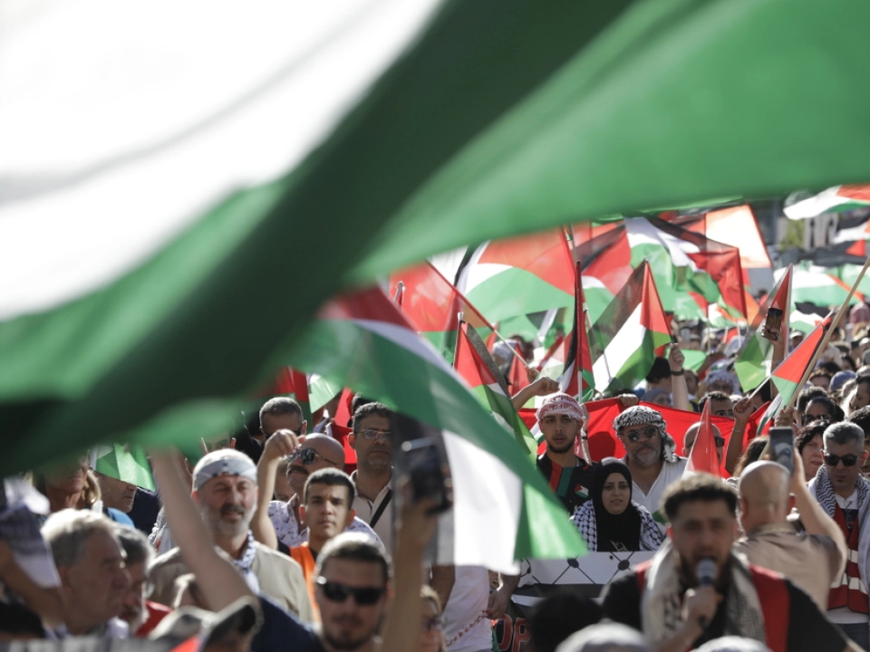 Tausende demonstrierten am Samstag in Wien