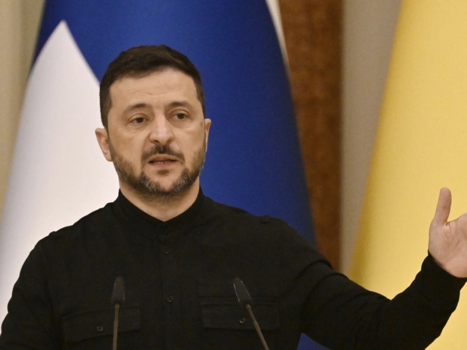 Ukrainischer Präsident berichtet von Erfolgen an der Front (Archivbild)