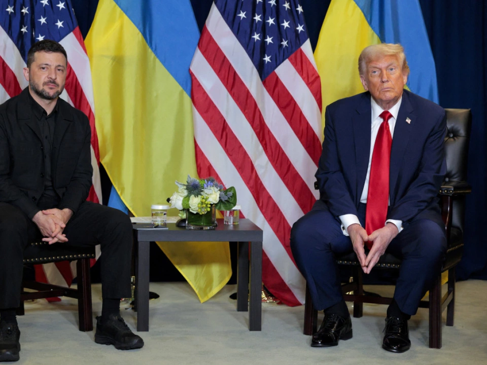 Von Gebietsabtretungen spricht US-Präsident  nicht mehr