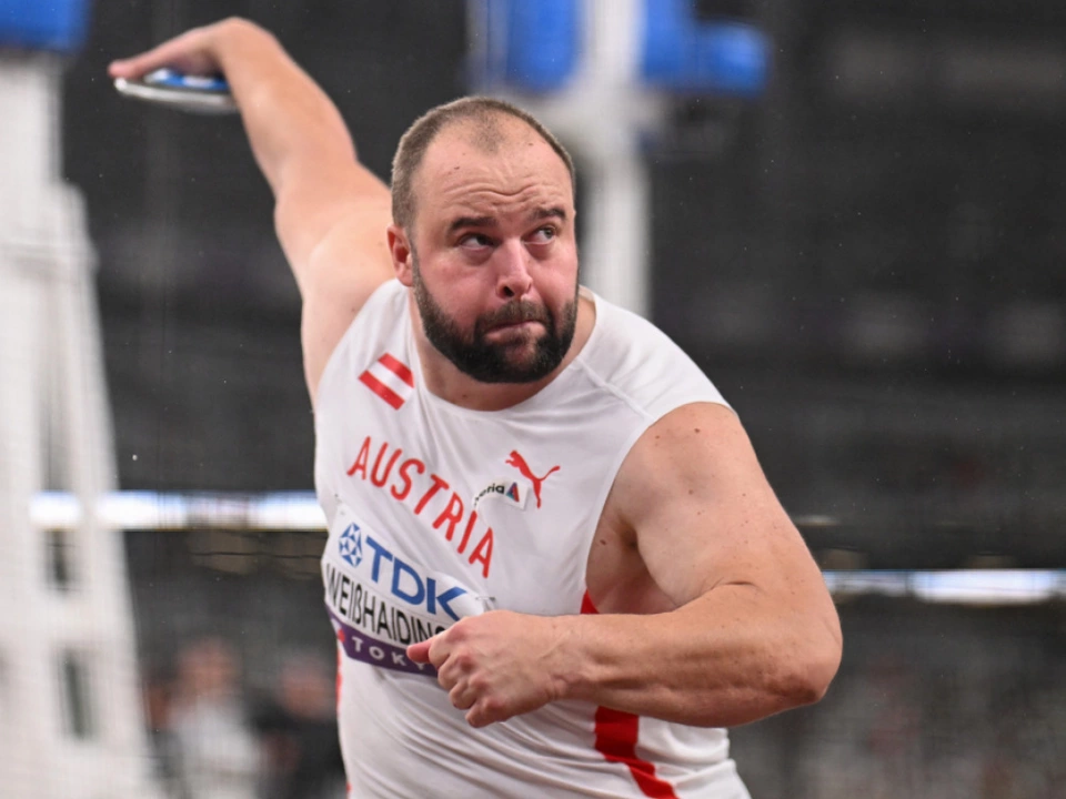 Weißhaidinger WM-Neunter mit dem Diskus