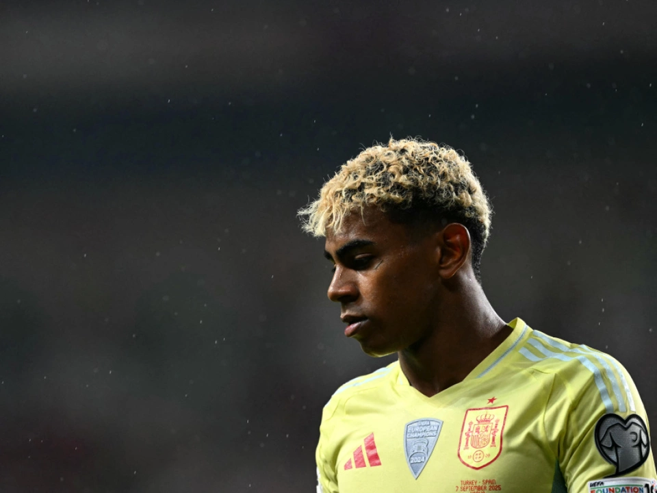 Yamal musste Dembele den Vortritt lassen