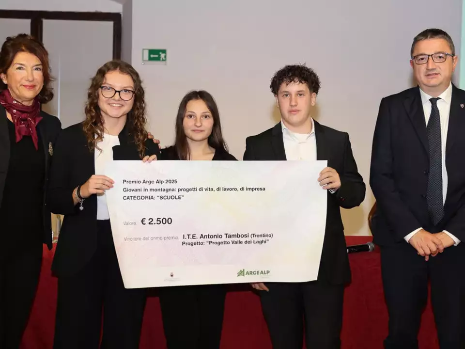 Jugendliche und Innovation standen im im Mittelpunkt des Arge Alp-Preis 2025.