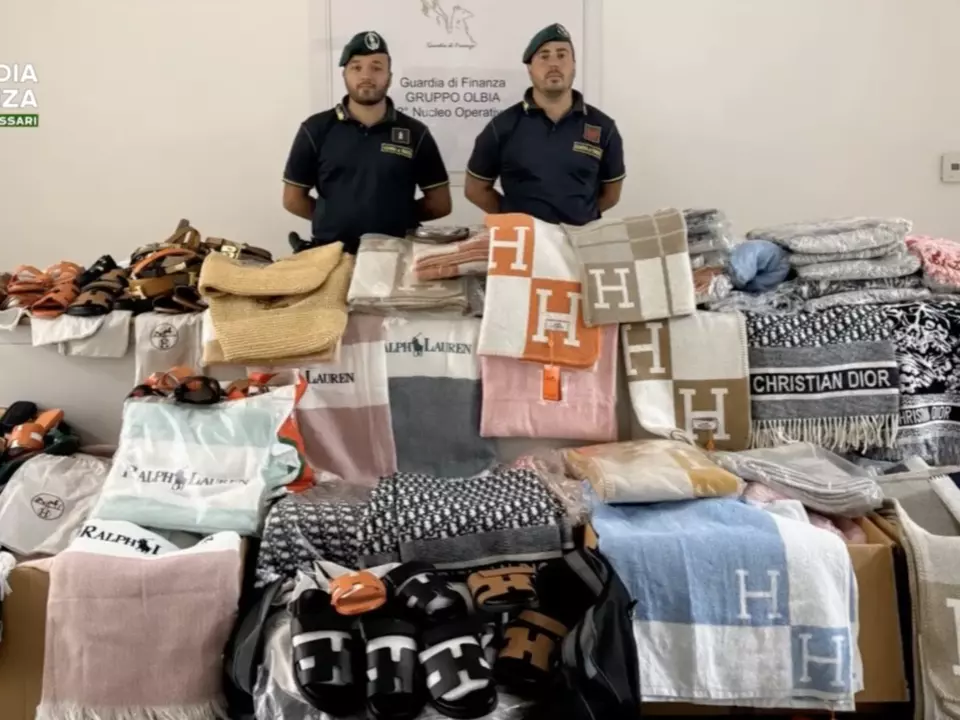 527 Millionen gefälschte Produkte beschlagnahmt