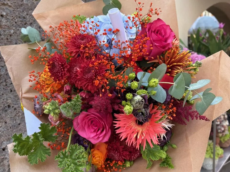 Blumenstrauß für Norbert Rier 2025