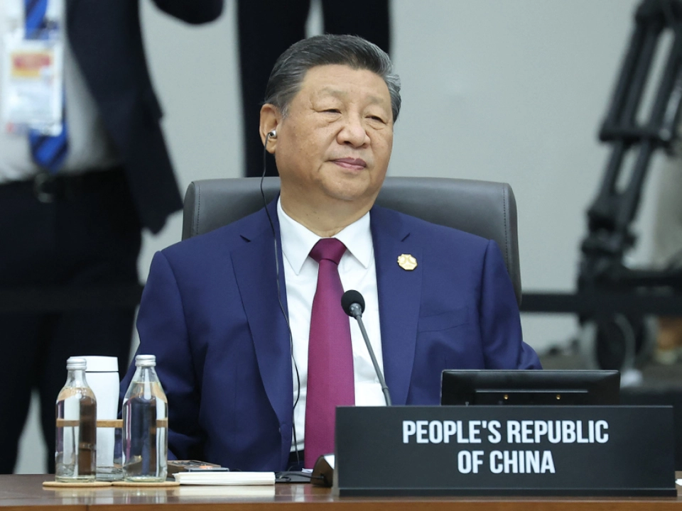 Chinas Präsident Xi Jinping