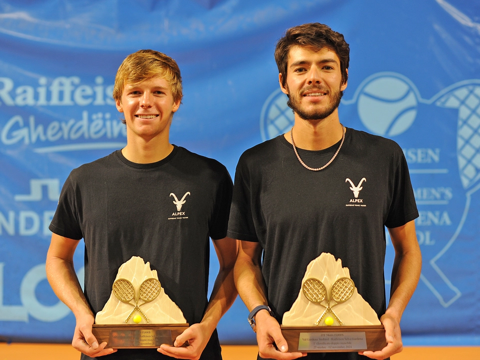 Christian & Pietro Orlando Fellin, vincitori della scorsa edizione nel doppio (Selva Val Gardena, 2024) � (C)