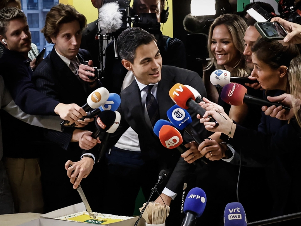 D66 von Rob Jetten hat die Wahl gewonnen