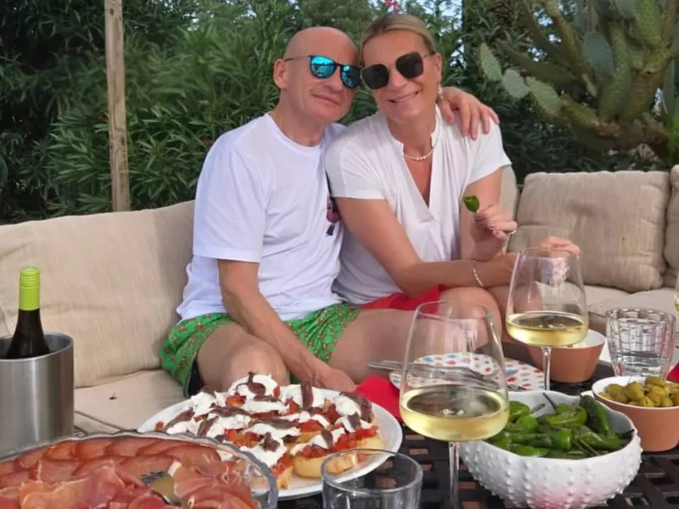 Liebesurlaub auf Mallorca: Maria Riesch genießt romantische Tage mit Johann