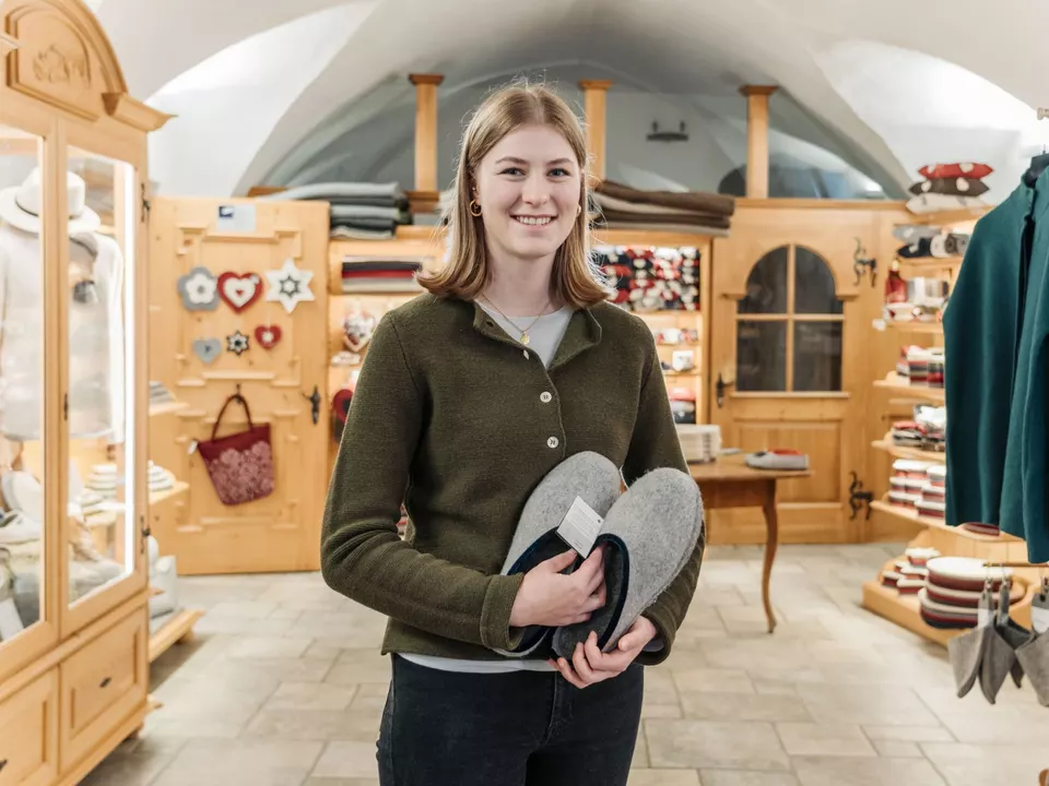 Die junge Generation der Familie Zacher führt die Handwerkstradition fort