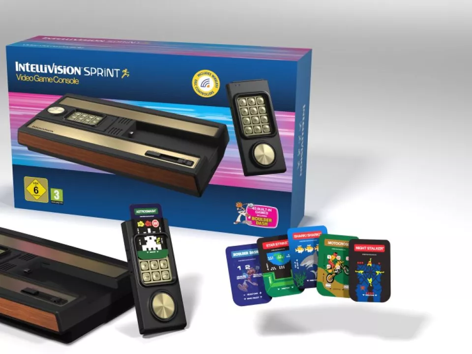 Die Konsole Intellivision kommt als Retro-Neuauflage zurück