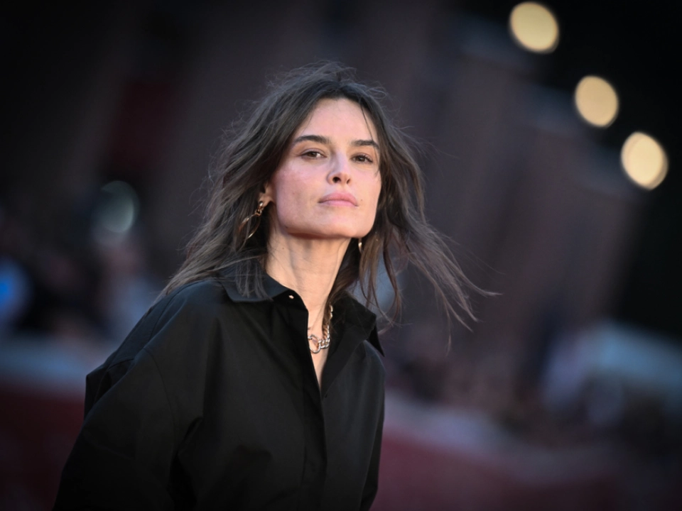 Die polnische Schauspielerin Kasia Smutniak