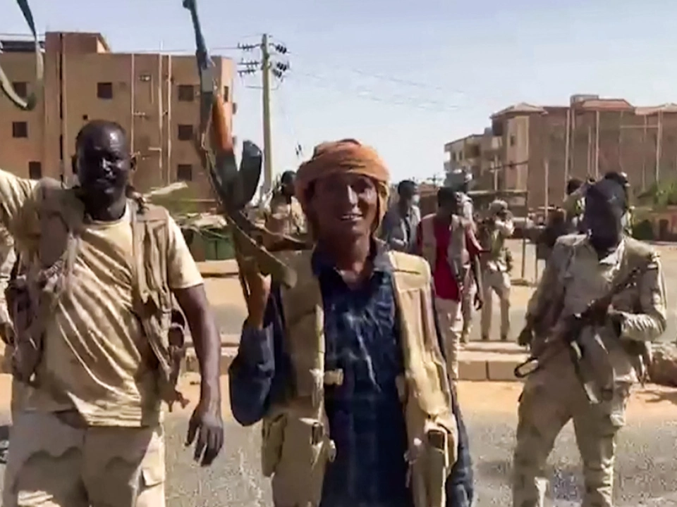 Die RSF-Miliz übernahm die Kontrolle der Stadt Al-Fashir