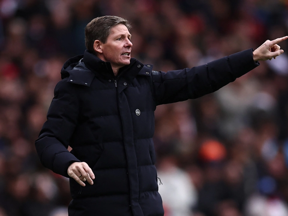 Glasner dirigierte Palace zum nächsten Sieg gegen Liverpool