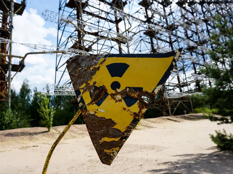 Atombombe, nuklear, Tschernobyl