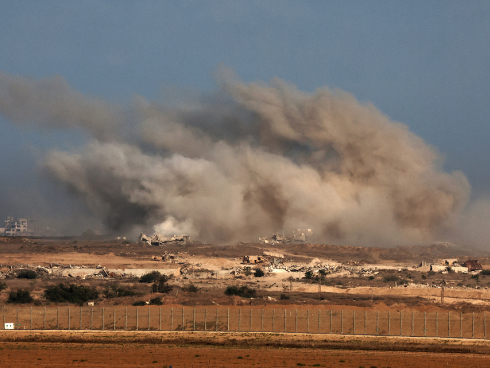 Israel-greift-wieder-Ziele-im-Gazastreifen-an