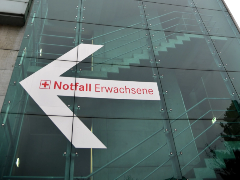 In der Notaufnahme wurde bei dem Mann eine Aortenruptur diagnostiziert