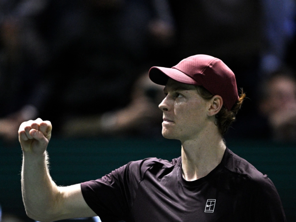 Jannik Sinner setzte gegen Ben Shelton seinen Siegeszug fort