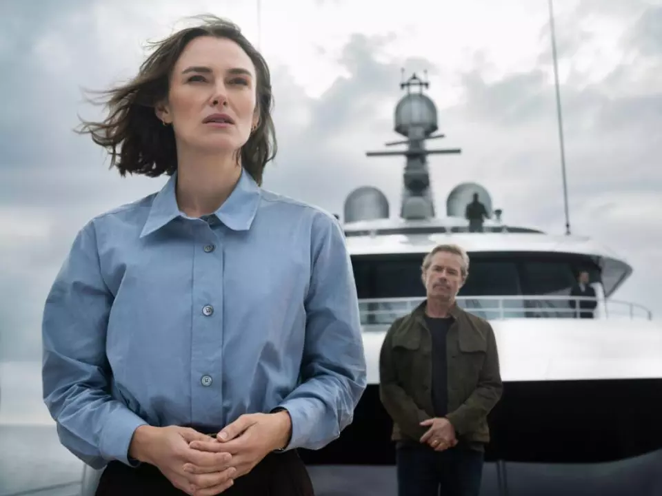 Keira Knightley wurde Zeugin eines Vorfalls, aber niemand glaubt ihr