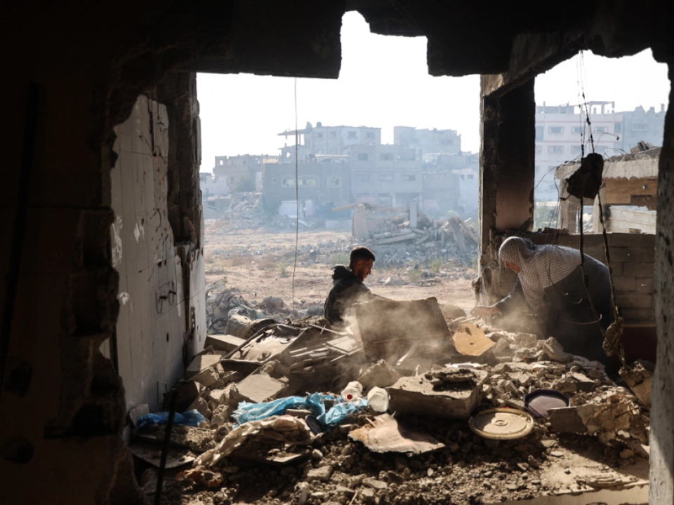Kriegsschäden im Gazastreifen