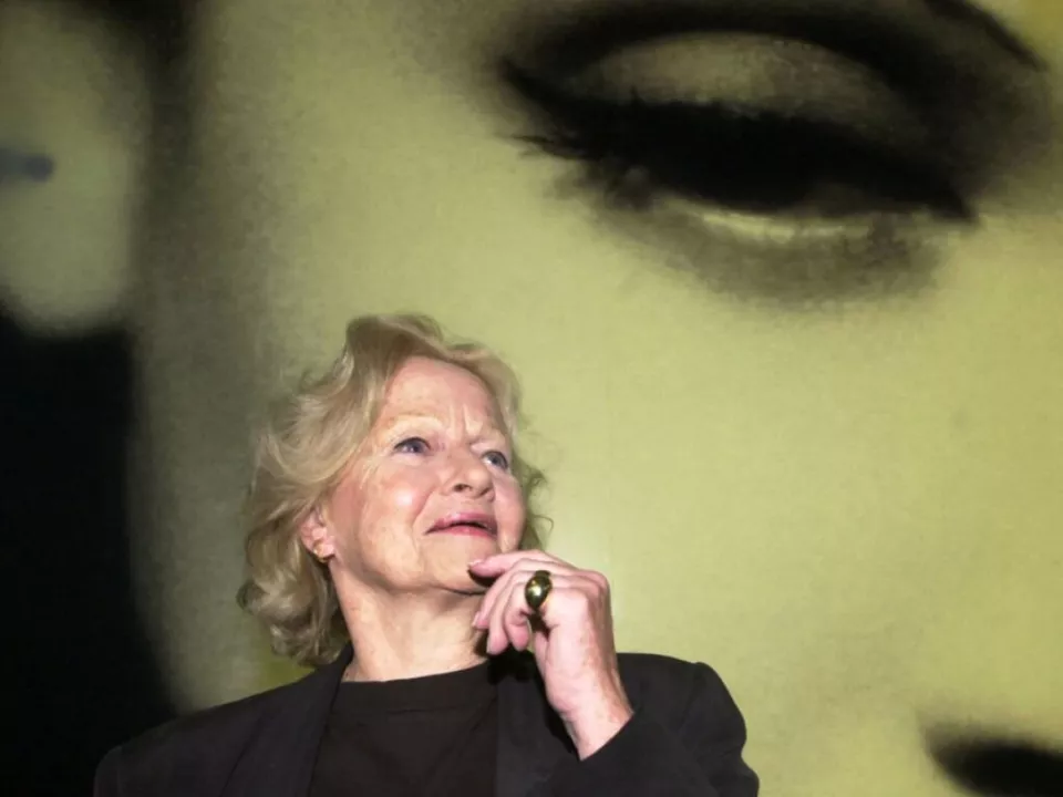 Maria Riva erlebte eine schwierige Kindheit im Schatten des Weltstars