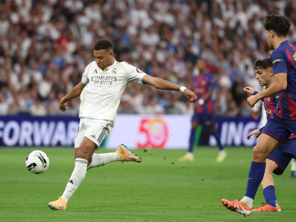 Mbappe schoss Real gegen Barca in Führung